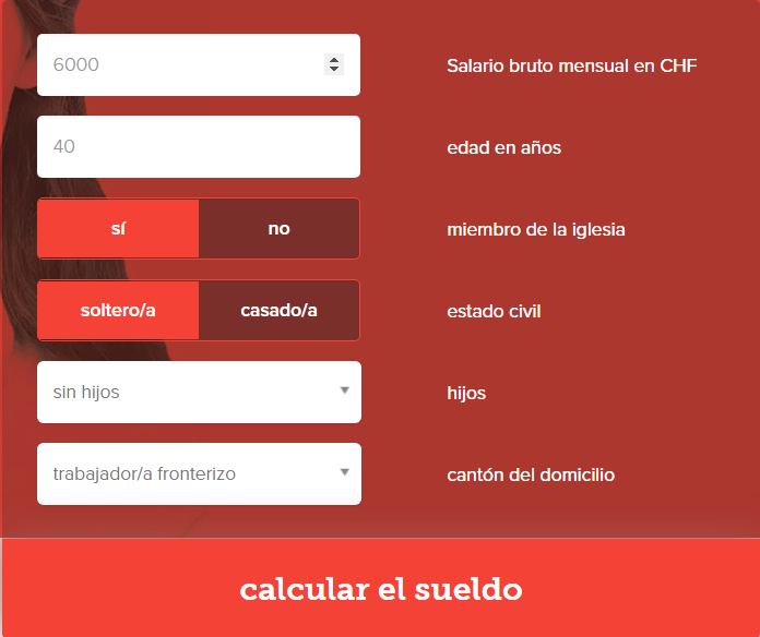 Calculadora salario