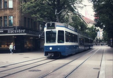 Tranvía Zúrich