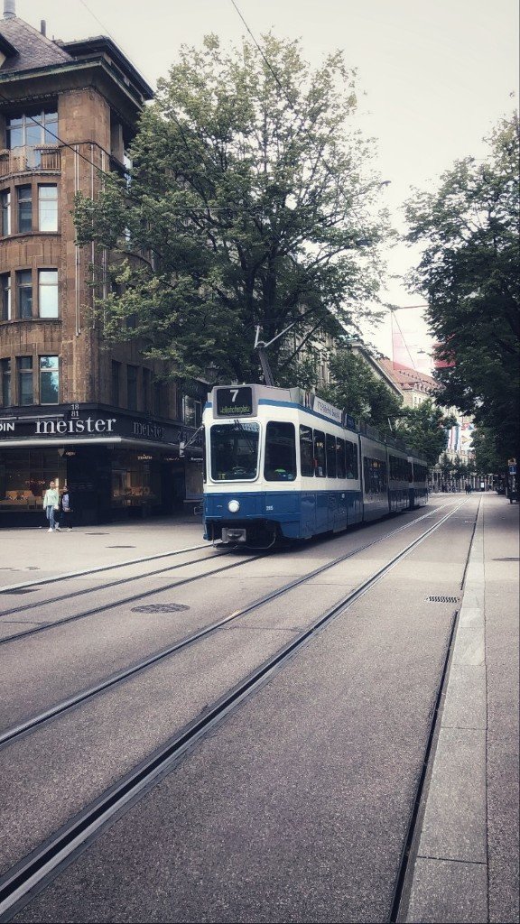 Tranvía Zúrich