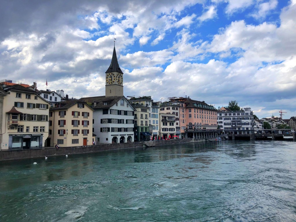 Para que serve Zurich?