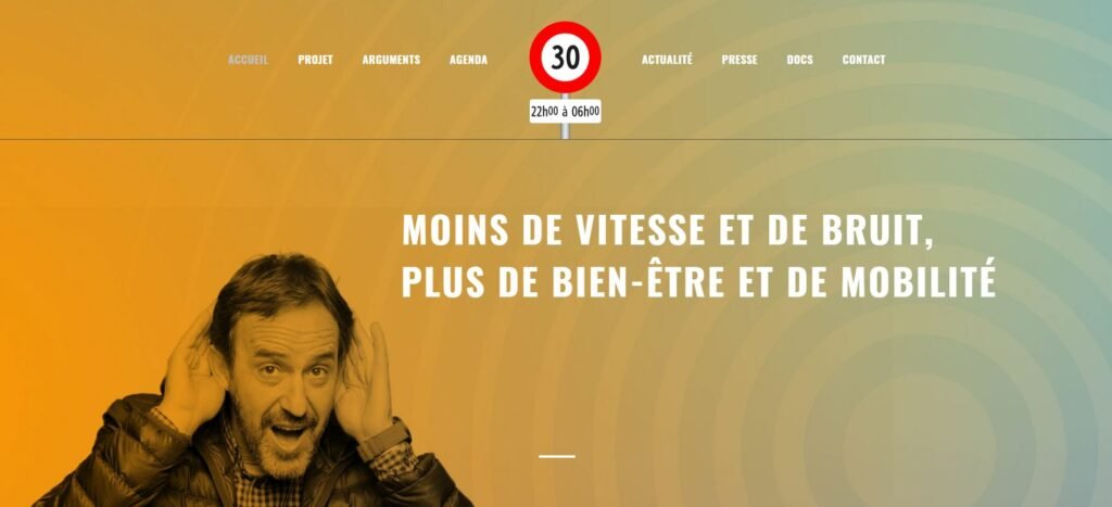 Lausanne pasa al 30km/h en horario nocturno