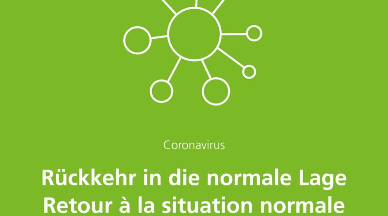 Fin de las restricciones contra el Coronavirus