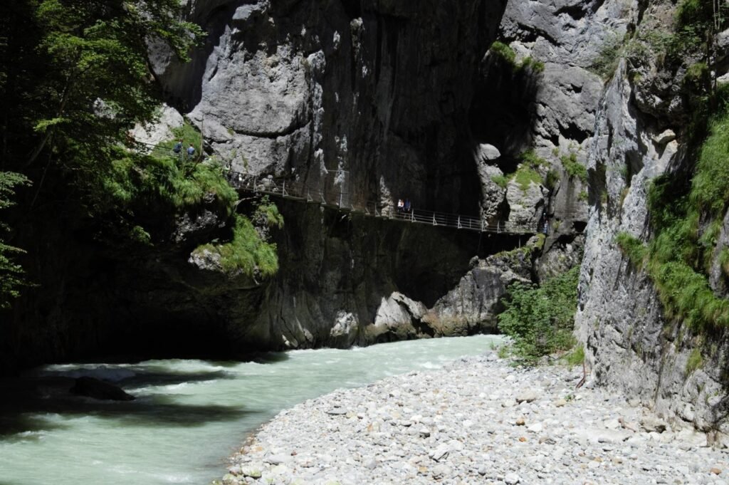 Garganta del Aare