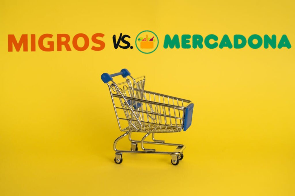Comparativa Migros Mercadona