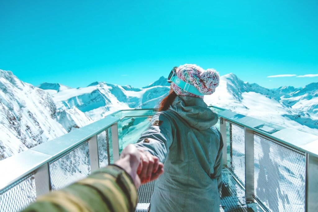 relationship goals on terrace
