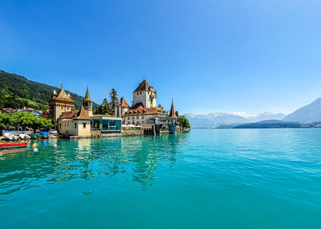 photo of buildings near body of water