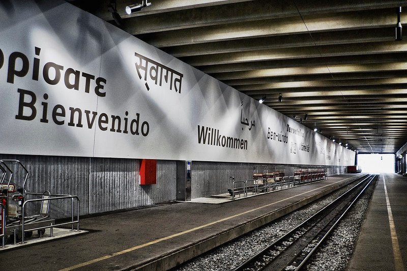 Los idiomas en Suiza