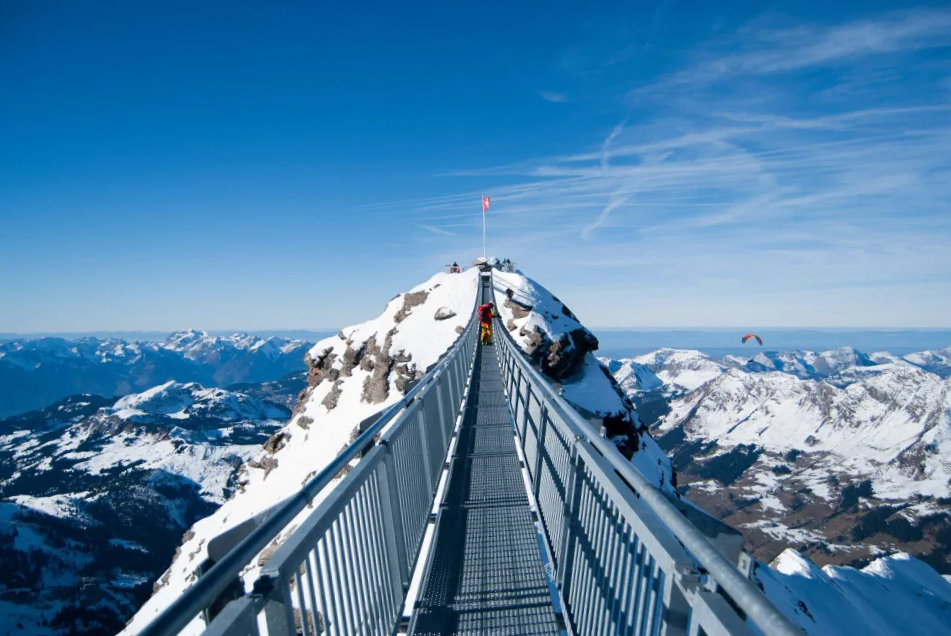 Trabajar en Suiza en invierno